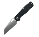 Ironfly Syperfly 3.74in 14C28N Satin Blade Black G10 Handles VF03-BK