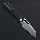 Ironfly Syperfly 3.74in 14C28N Satin Blade Black G10 Handles VF03-BK