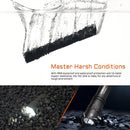 Acebeam TAC 2AA Flashlight – 1600 Lumens, Dual Switch Tactical Penlight, USB-C Rechargeable Battery – Black