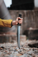 North Mountain Blade Tactical Tanto Sword PLUS 11.2in Hitachi SLD-Magic Blade G10+Brass Inlay Handle