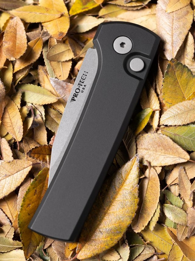 Pro-Tech Ramon Chavez Designed Scapegoat Stonewashed MagnaMax Black Al