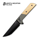 North Mountain Blade Chop 2407-CUDM-DLC – Mirror-Polished Blade, Copper Damascus