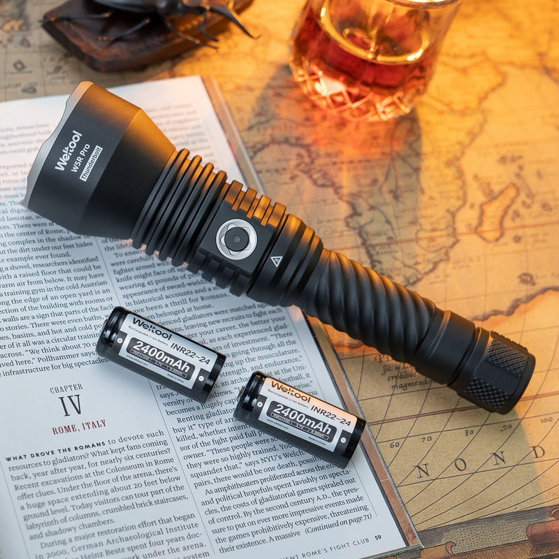Weltool W5R Pro – 920 Lumen LEP Flashlight, 2.1M Candela