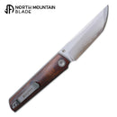 North Mountain Blade Chop 4 2412-IW SLD-Magic Tanto Blade Iron Wood Handle