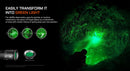Acebeam W20 LEP Flashlight with Wide Angle Spill