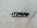 Knife Standards RR Station EXPRESS 'Sith' –  EDC Knife Vanax SuperClean Steel Titanium Handles w/ Snowfire Fat Carbon Inlays