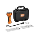 Olight Marauder Mini 2 Orange – 10,000 Lumen Compact USB-C Flashlight w/ Red Light, Flood & Spot (750m Throw)