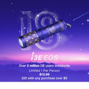 Olight i3E EOS 1x AAA 90 Lumens Philips LUXEON TX LED Keychain Light - 18th Anniversary Edition
