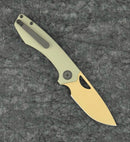 Gecko Customz Sikorae Lite – MagnaCut Liner Lock (REC Colorway Non Flipper)
