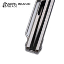 North Mountain Blade Element – 4" M390 Titanium Folding Knife