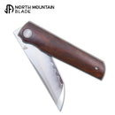 North Mountain Blade Chop 4 2412-IW SLD-Magic Tanto Blade Iron Wood Handle