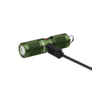 Olight i1R 2 Pro 180 Lumen USB-C Rechargeable Flashlight - Green