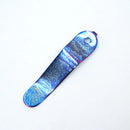 North Mountain Blade BBNM Titanium Lighting Pattern Pocket Clip