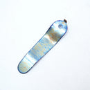 North Mountain Blade BBNM Titanium Lighting Pattern Pocket Clip