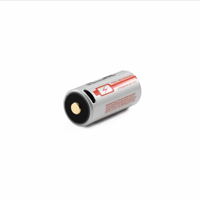 Lumintop 18350 USB-C Rechargeable Battery 1100mAh