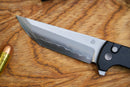 North Mountain Chop2 2407-CCFDM 3.5in SLD-Magic Steel Aluminum Alloy Carbon Fiber Handle
