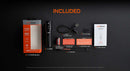 Acebeam W20 LEP Flashlight with Wide Angle Spill