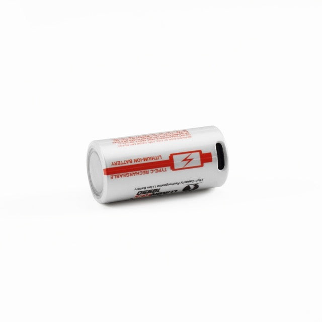 Lumintop 18350 USB-C Rechargeable Battery 1100mAh