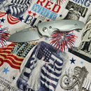 TRM Holier Nerd 2.2" MagnaCut Blade Titanium 3D Contoured Handles Deep Carry Clip USA Made