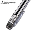 North Mountain Blade Element – 4" M390 Titanium Folding Knife