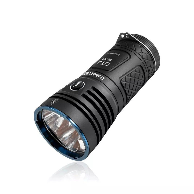 Lumintop GT3 Pro 27000 Lumen USB-C Rechargeable LED Flashlight 4 * XHP70.2 LED 4 * 21700 Batteries INCLUDED