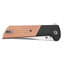 North Mountain Blade CHOP 2 Copper Forged SLD-Magic Blade Aluminum + Copper Diamond Pattern Handles