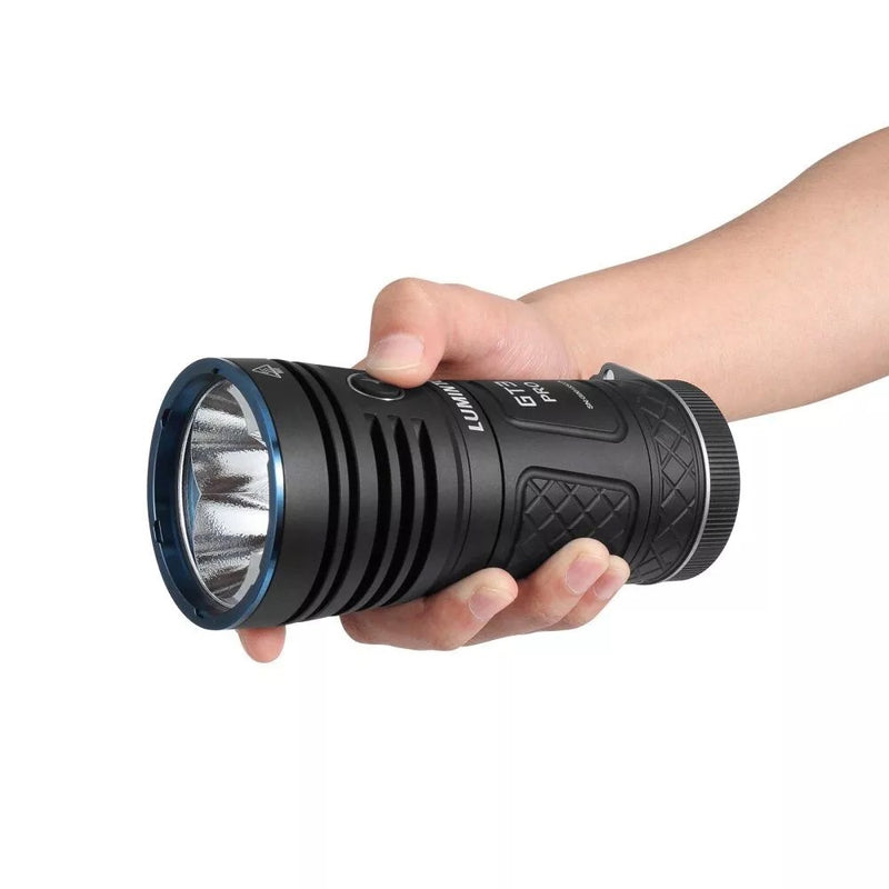 Lumintop GT3 Pro 27000 Lumen USB-C Rechargeable LED Flashlight 4 * XHP70.2 LED 4 * 21700 Batteries INCLUDED