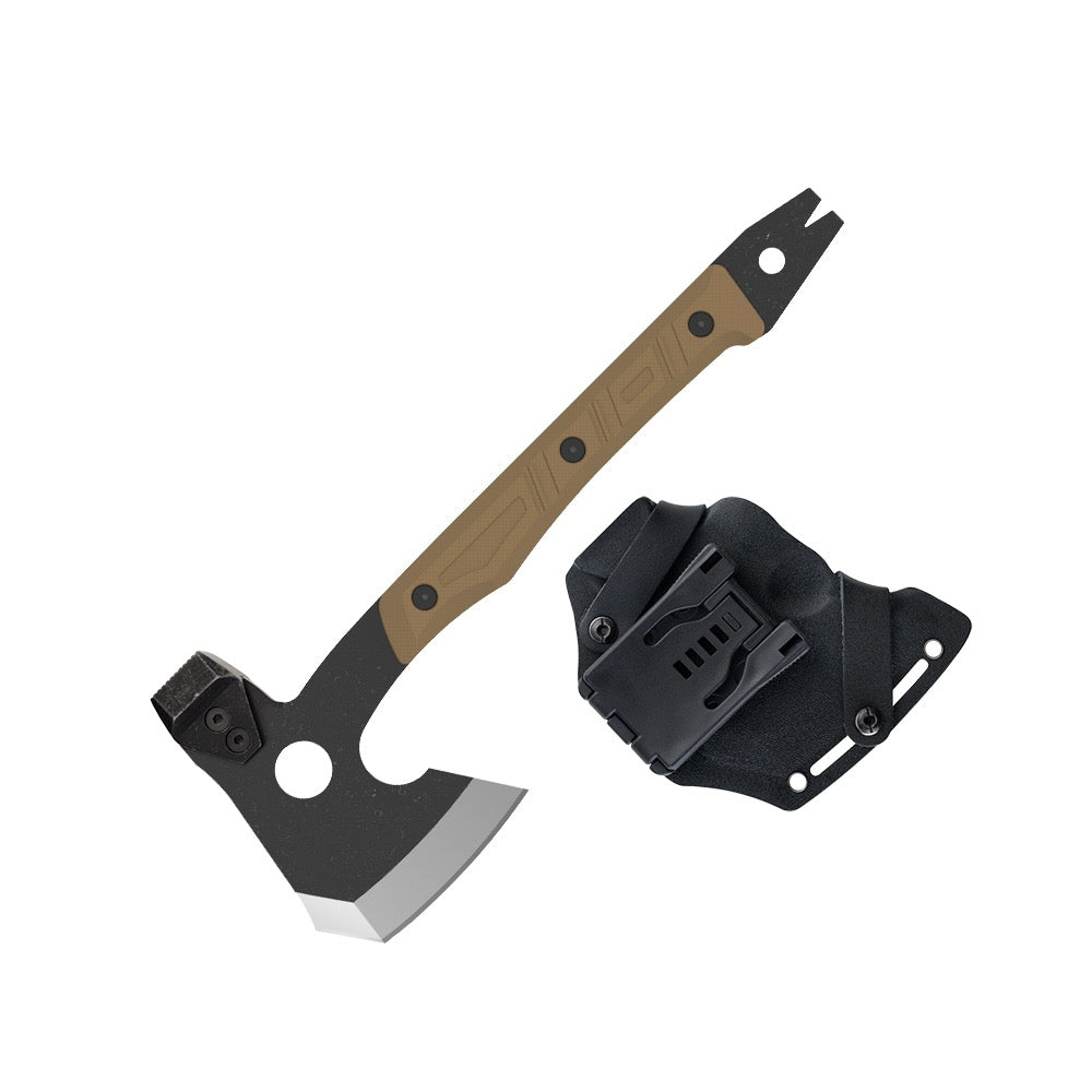新品！OLIGHT オーライト Otacle A1 斧 (Desert Tan) Olight Otacle A1 Multifunctional Hatchet / Axe - OD Green