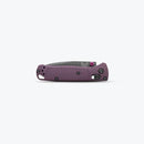 Benchmade 533GY-09 Mini Bugout Dark Purple Grivory Handles 2.82in S30V Stainless Steel Blade