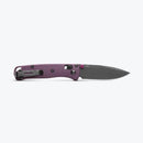 Benchmade 533GY-09 Mini Bugout Dark Purple Grivory Handles 2.82in S30V Stainless Steel Blade