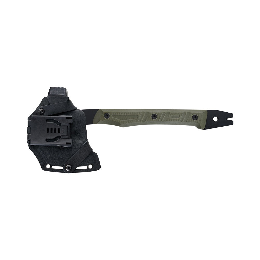 Olight Otacle A1 Multifunctional Hatchet / Axe - OD Green/ Desert Tan