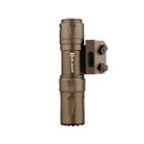 Olight Odin Mini TAN 1,250 Lumen Tactical Flashlight - Pressure Switch / M-Lok/Rail Mount Included