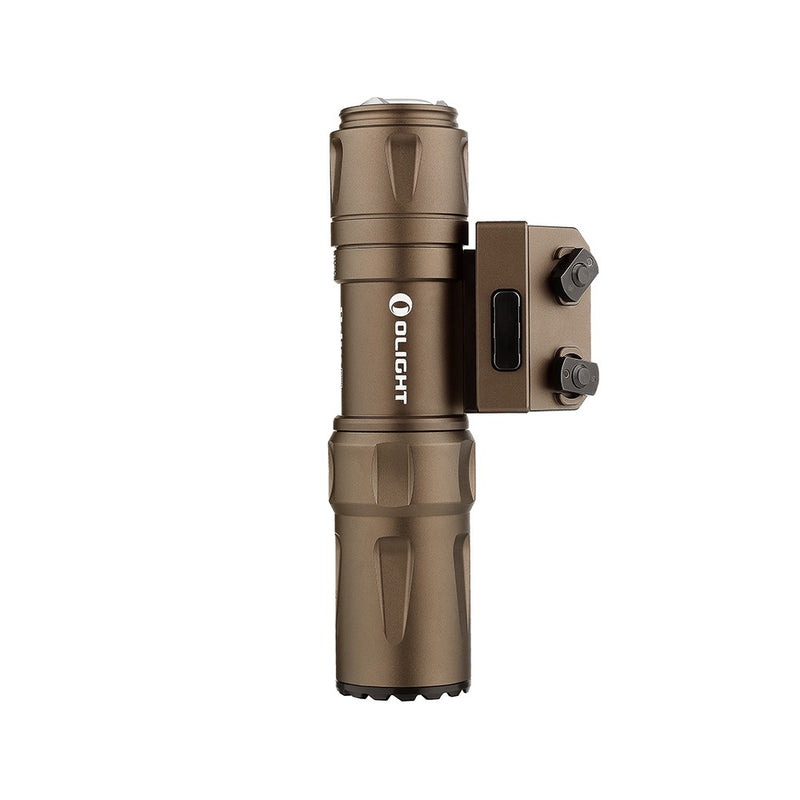 Olight Odin Mini TAN 1,250 Lumen Tactical Flashlight - Pressure Switch Olight Odin Mini TAN 1,250 Lumen Tactical Flashlight - Pressure Switch