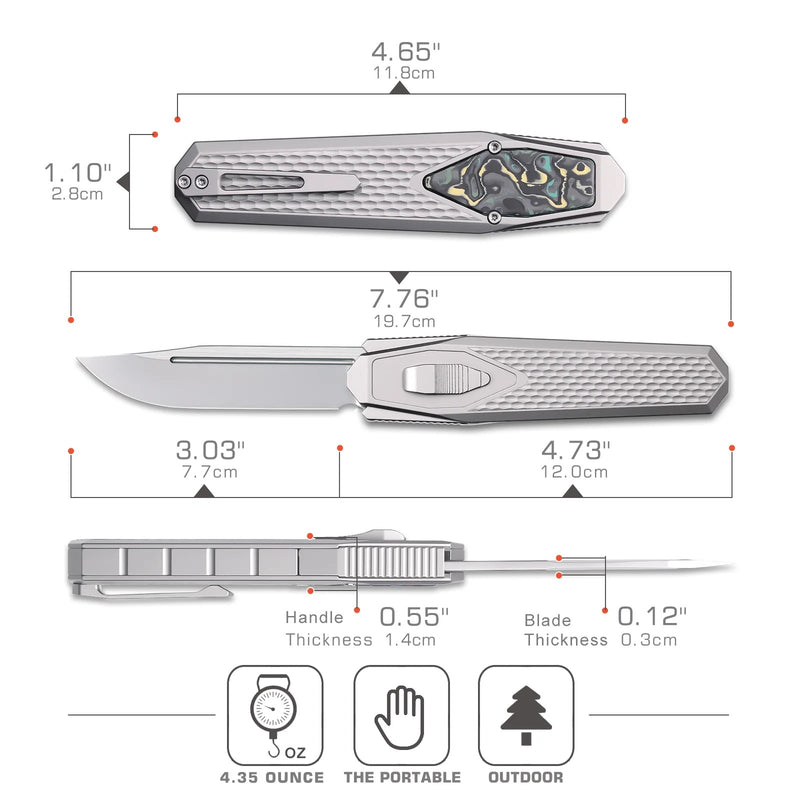 Remette Swordfish Folding Knife ZL101A2