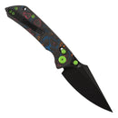 Kansept Knives K1034V4 Fenrir Black Stonewashed CPM S35VN