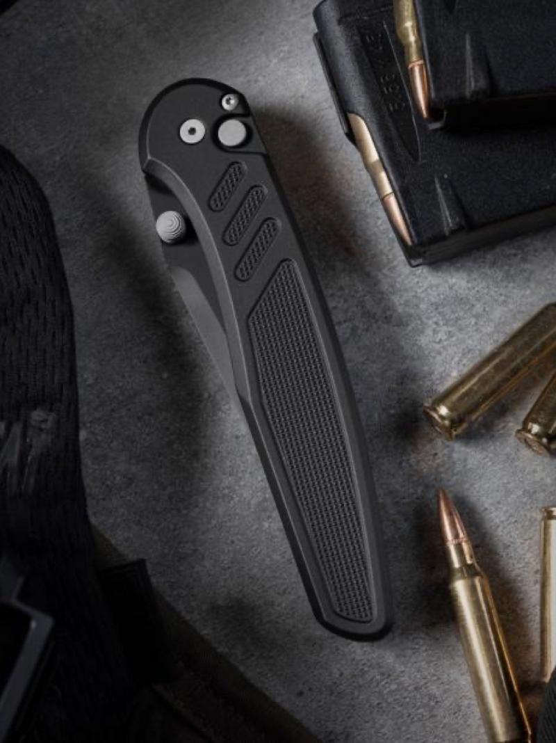 Pro-Tech Avalon Peace Neighbor PN1103 MagnaCut DLC Knife USA Made