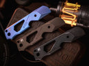 North Mountain Blade Titanium alloy Crowbar / Bottle Opener / Multitool - Brown