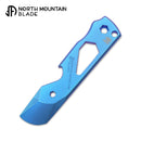 North Mountain Blade Titanium alloy Crowbar / Bottle Opener / Multitool - Blue