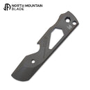 North Mountain Blade Titanium alloy Crowbar / Bottle Opener / Multitool - Brown