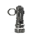 Loop Gear SK01 Aluminum 1600 Lumen LED Flashlight 500m Range Ball Bearing Gyro