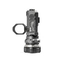 Loop Gear SK01 Aluminum 1600 Lumen LED Flashlight 500m Range Ball Bearing Gyro