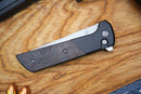 North Mountain Chop2 2407-Nebula 3.5in SLD-Magic Steel Aluminum Alloy Nebula Carbon Fiber Handle