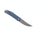 Giant Mouse ACE Clyde 3in 20CV Stonewashed Blade Denim Micarta Handles