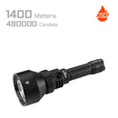 Acebeam T29 Ultra Long Range Hunting USB-C Rechargeable Flashlight 2900 Lumens 1400 Meter Beam Distance