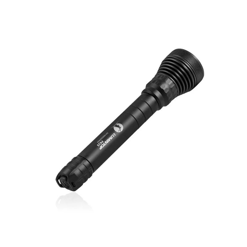 Lumintop PK25 350 Lumen 2 *AA 490m Pocket Thrower Flashlight 1 * Osram NM1 LED