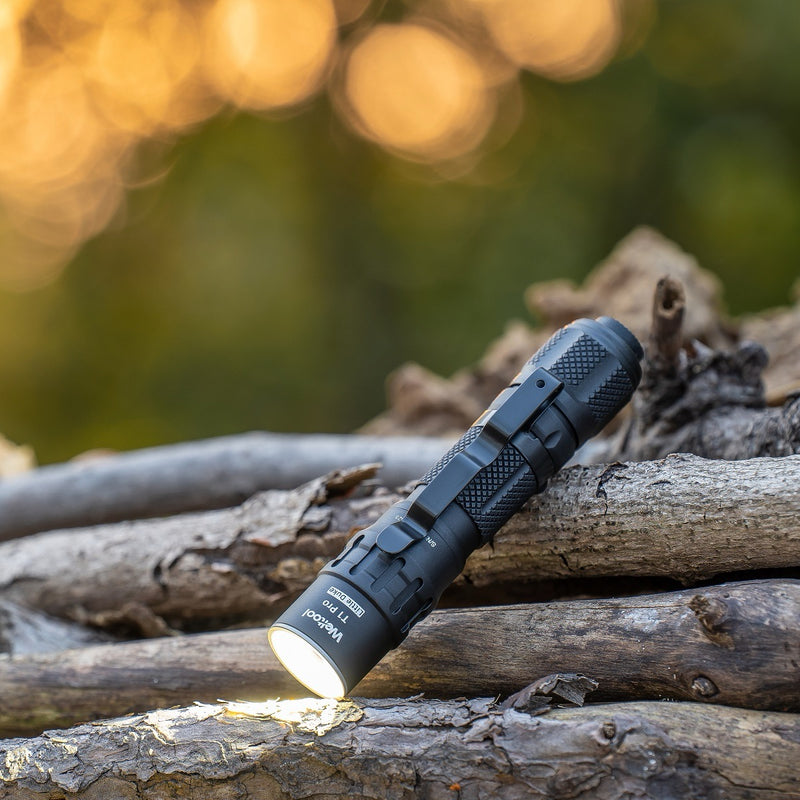 Weltool T1 Pro TAC – 540 Lumen Tactical Flashlight, USB-C Rechargeable
