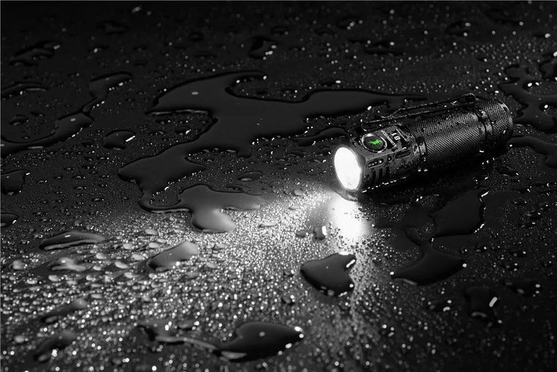 Lumintop D1 2000 Lumen EDC Flashlight 3 * Cree XP-G3 LEDs