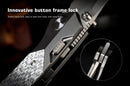 REMETTE RT-Meteor 2.99in M390 Blade Titanium + Twill Carbon Fiber Handle RTPT-B