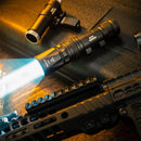Weltool W35S Compact LEP Rail Mounted Light – 700 Lumens, 364,500 Candela, 1,207m Throw