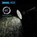 Imalent MS32 200,000 Lumen Rechargeable LED Flashlight – Brightest Handheld Flashlight in the World